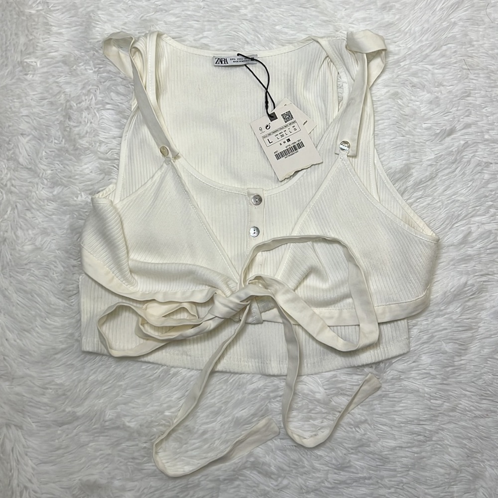 ZARA VEST TOP
